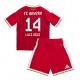 Bayern Munich Luis Diaz #14 Jalkapallovaatteet Lasten Kotipeliasu 2026-27 Lyhythihainen (+ Lyhyet housut) Bayern Munich Luis Diaz #14 Jalkapallovaatteet Lasten Kotipeliasu 2026-27 Lyhythihainen (+ Lyhyet housut)